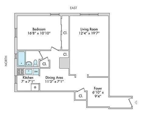 Apartment 1